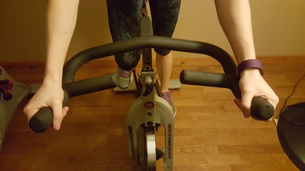hand cycle exercise
